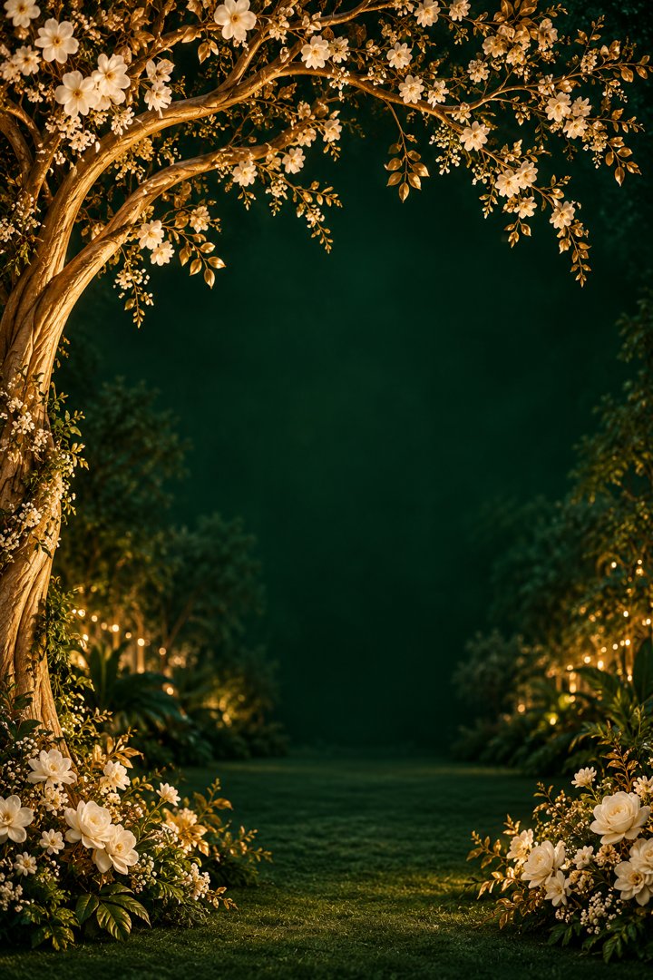 معاينة تصميم شجرة الوعد